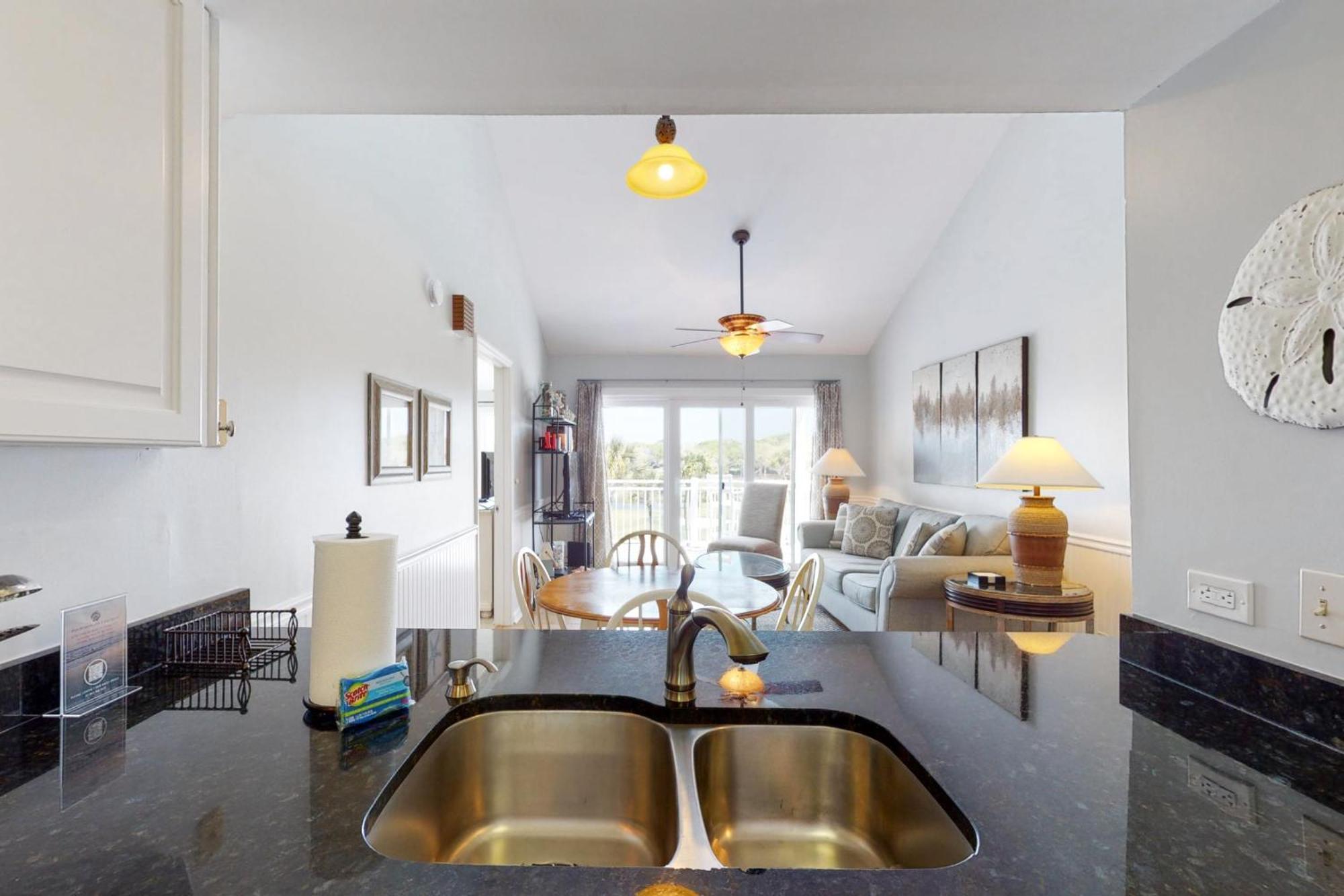 2920 Atrium Villa Seabrook Island Bagian luar foto