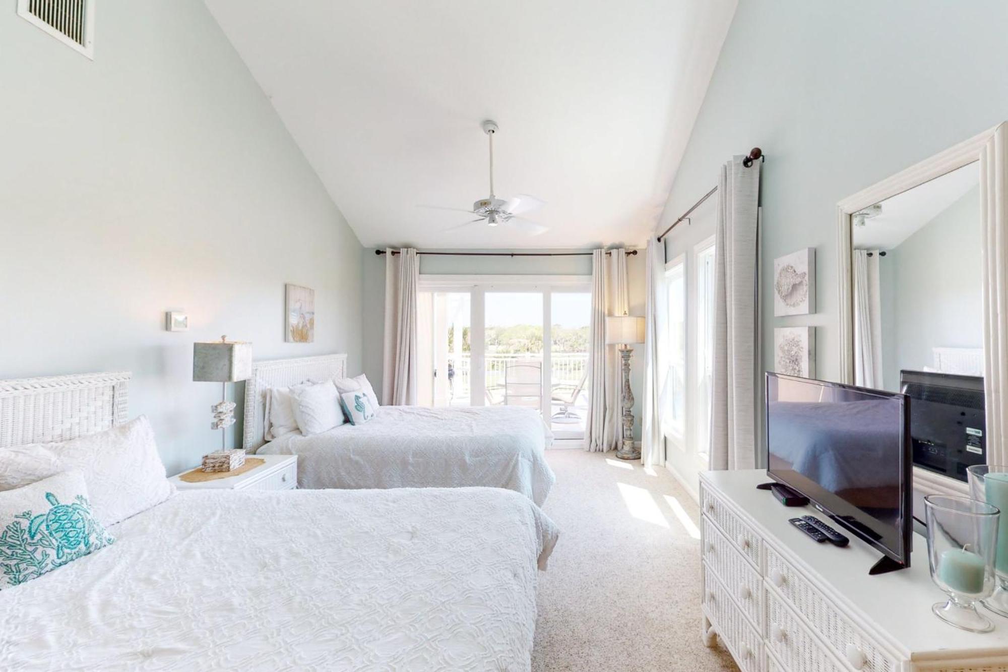 2920 Atrium Villa Seabrook Island Bagian luar foto