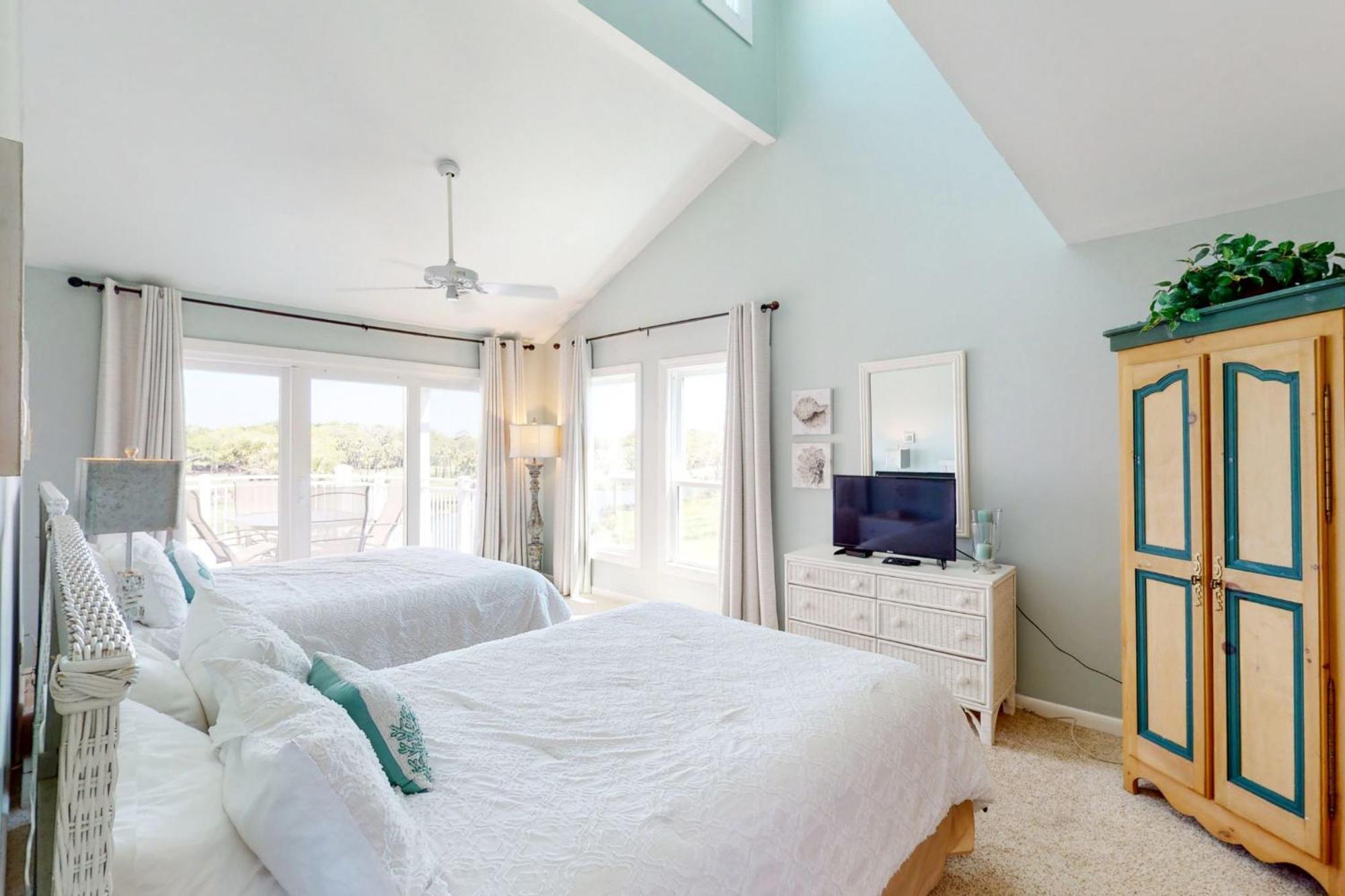 2920 Atrium Villa Seabrook Island Bagian luar foto