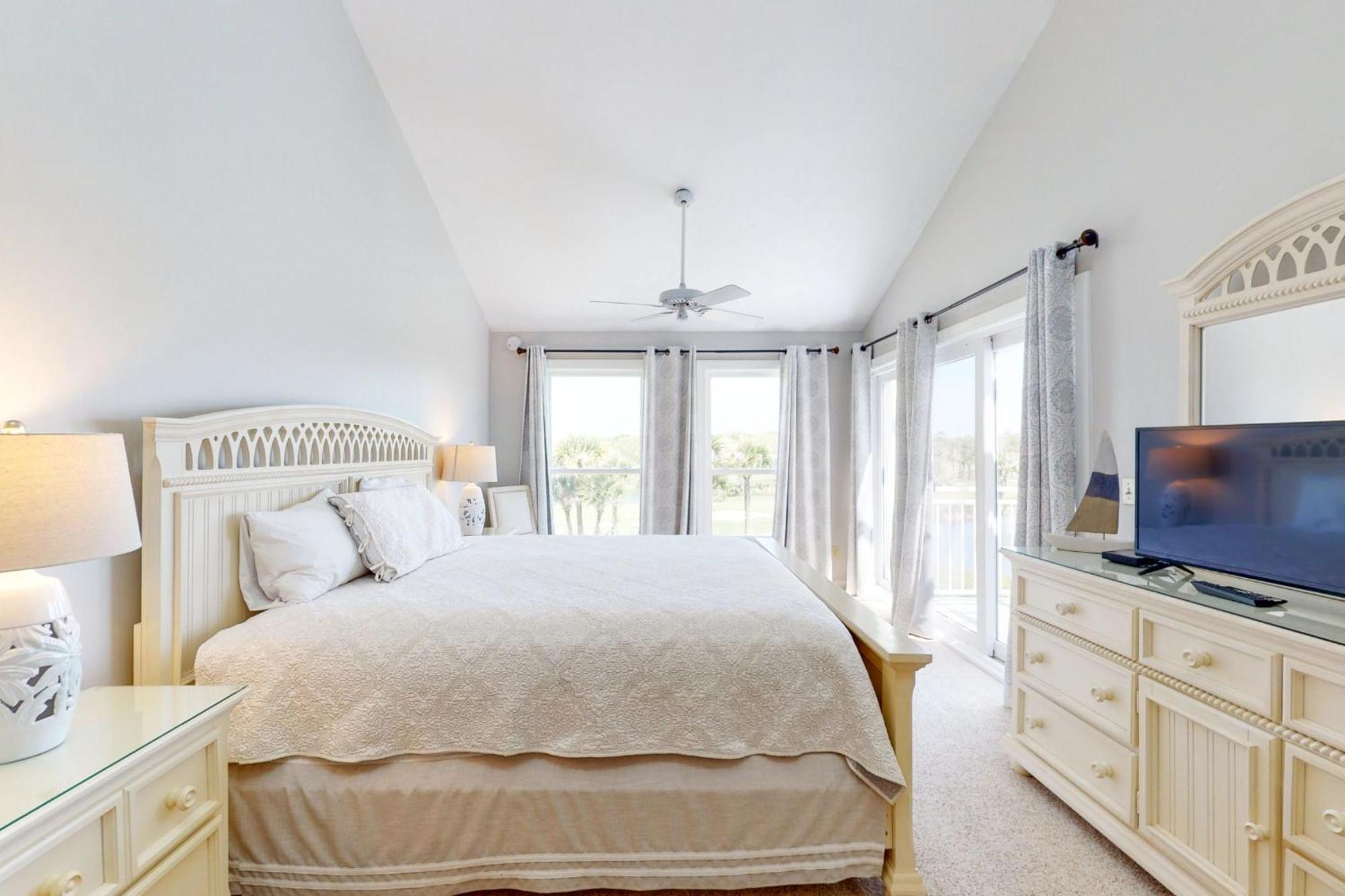 2920 Atrium Villa Seabrook Island Bagian luar foto