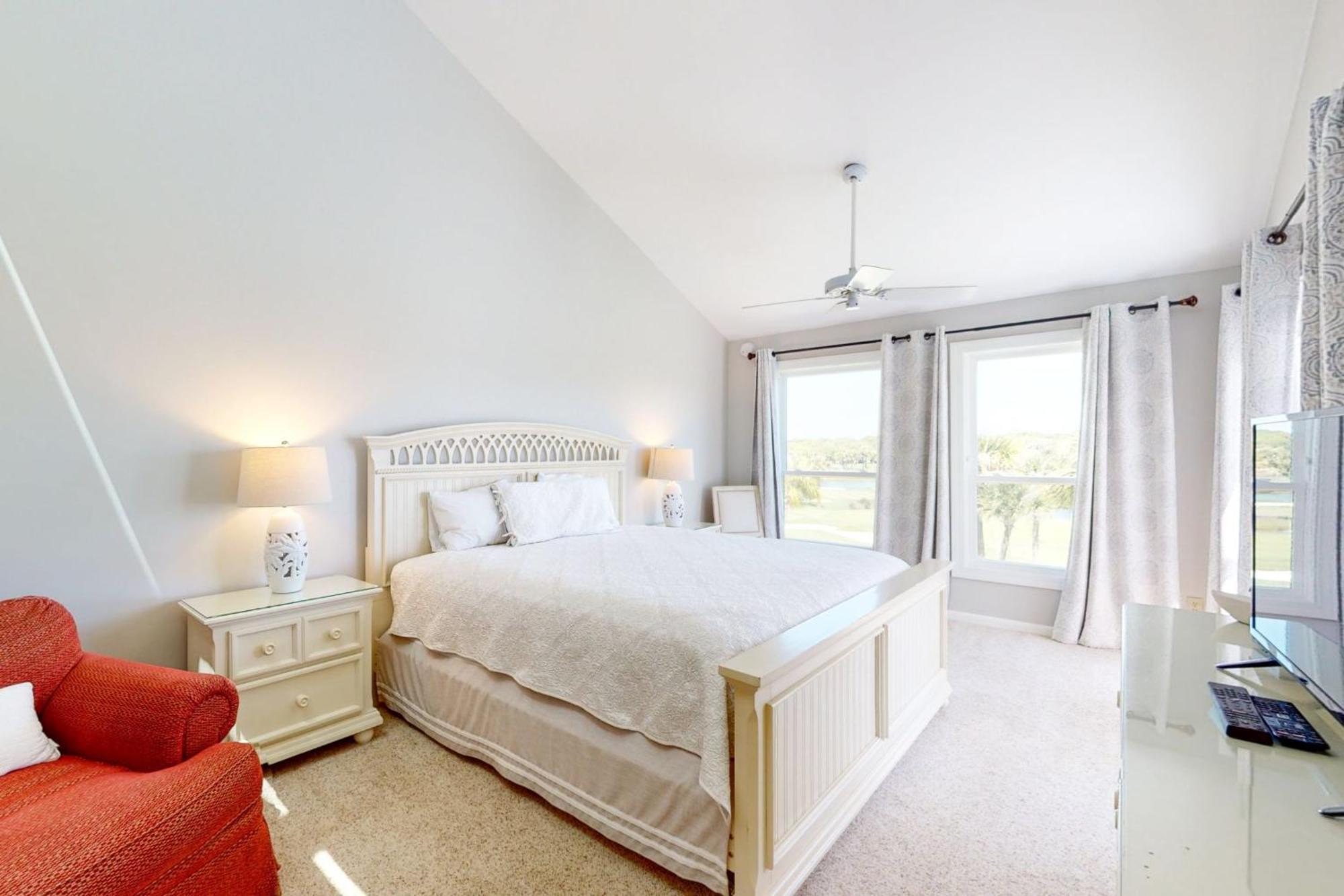 2920 Atrium Villa Seabrook Island Bagian luar foto